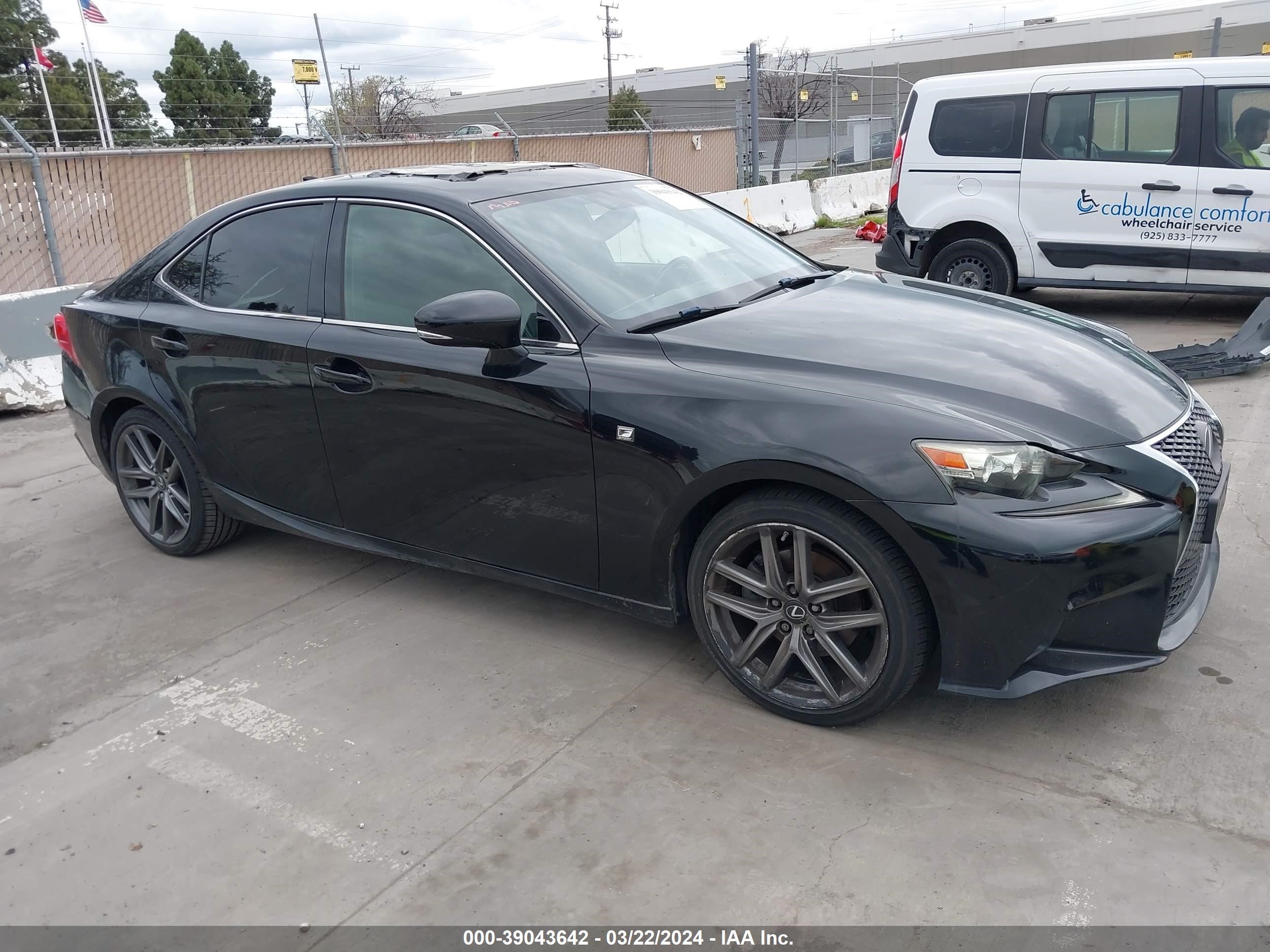 LEXUS IS 2014 jthbf1d25e5039250