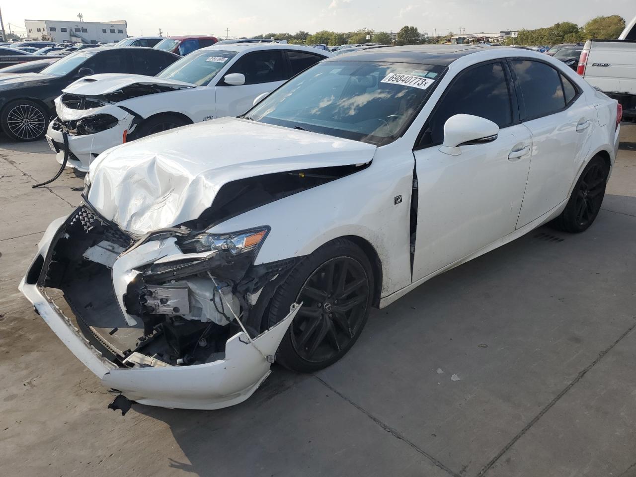 LEXUS IS 2014 jthbf1d25e5041922