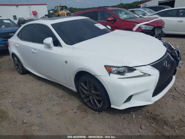 LEXUS IS 2015 jthbf1d25f5044921