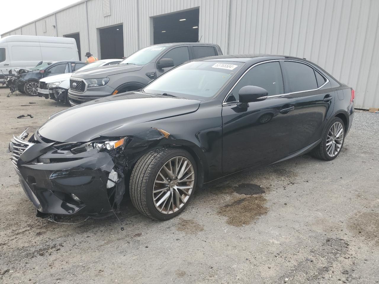 LEXUS IS 2015 jthbf1d25f5051576