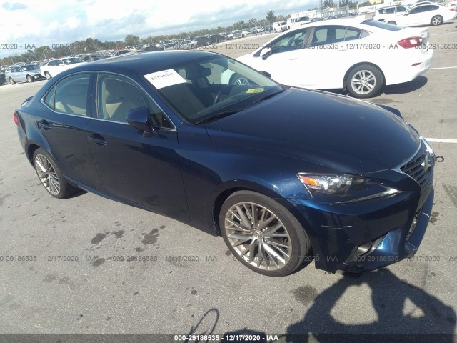 LEXUS IS 250 2015 jthbf1d25f5055062