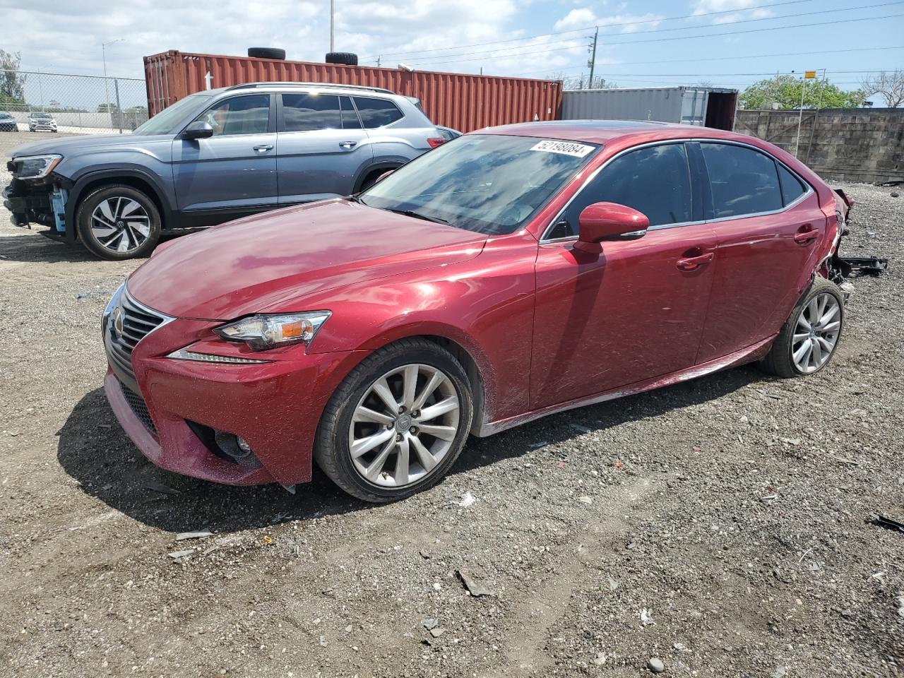 LEXUS IS 2015 jthbf1d25f5056020