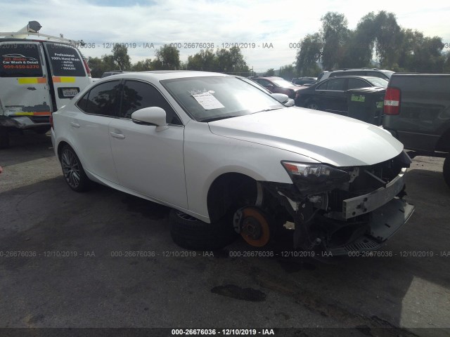 LEXUS IS 250 2015 jthbf1d25f5056258