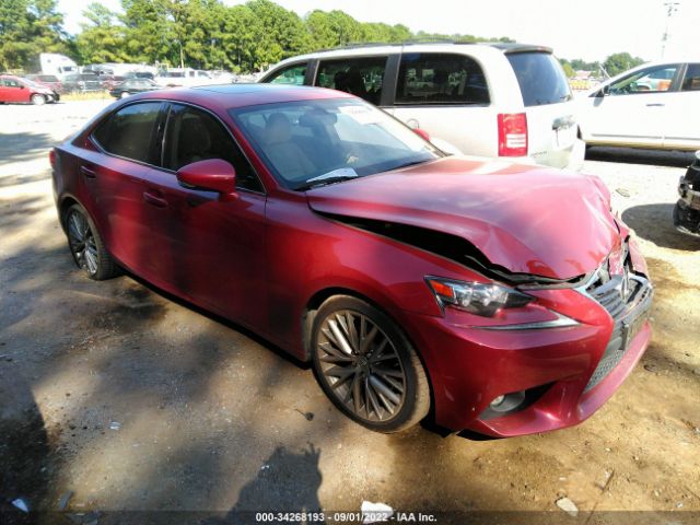 LEXUS IS 250 2015 jthbf1d25f5058396