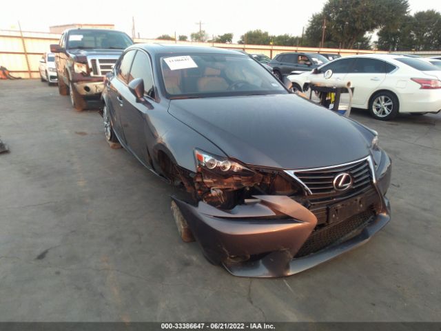 LEXUS IS 250 2015 jthbf1d25f5061377