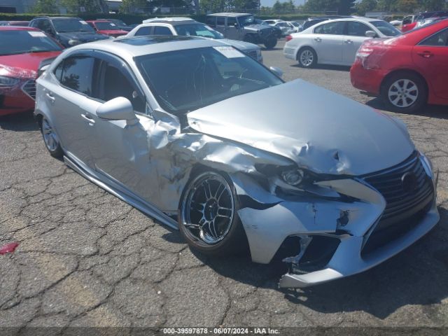 LEXUS IS 2015 jthbf1d25f5064411