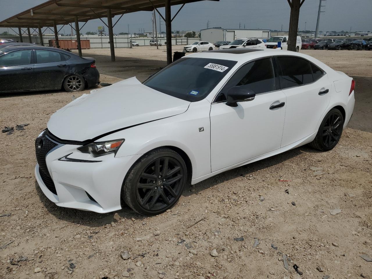 LEXUS IS 2015 jthbf1d25f5065770