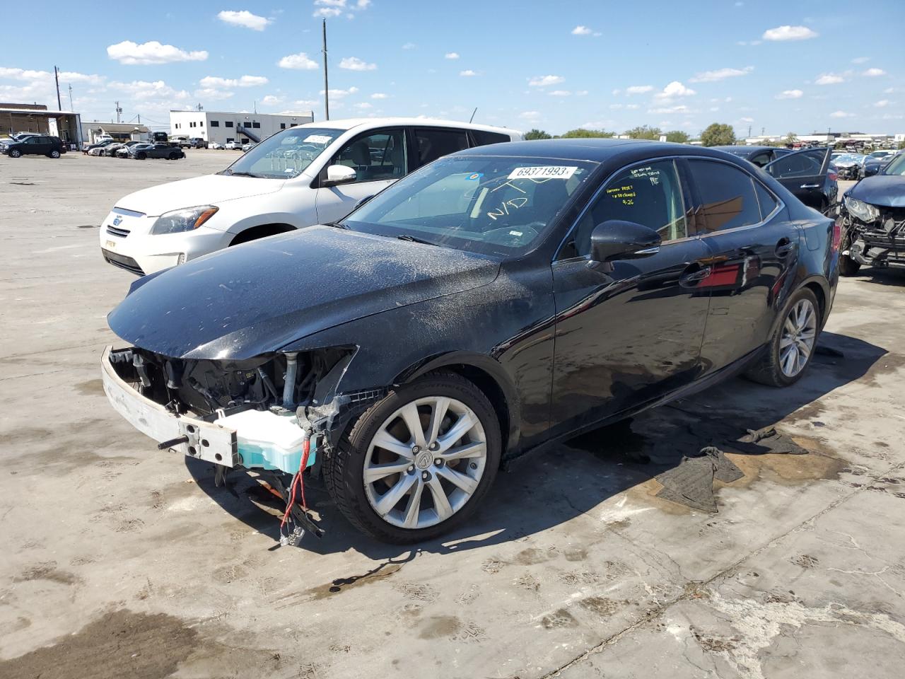 LEXUS IS 2015 jthbf1d25f5069446