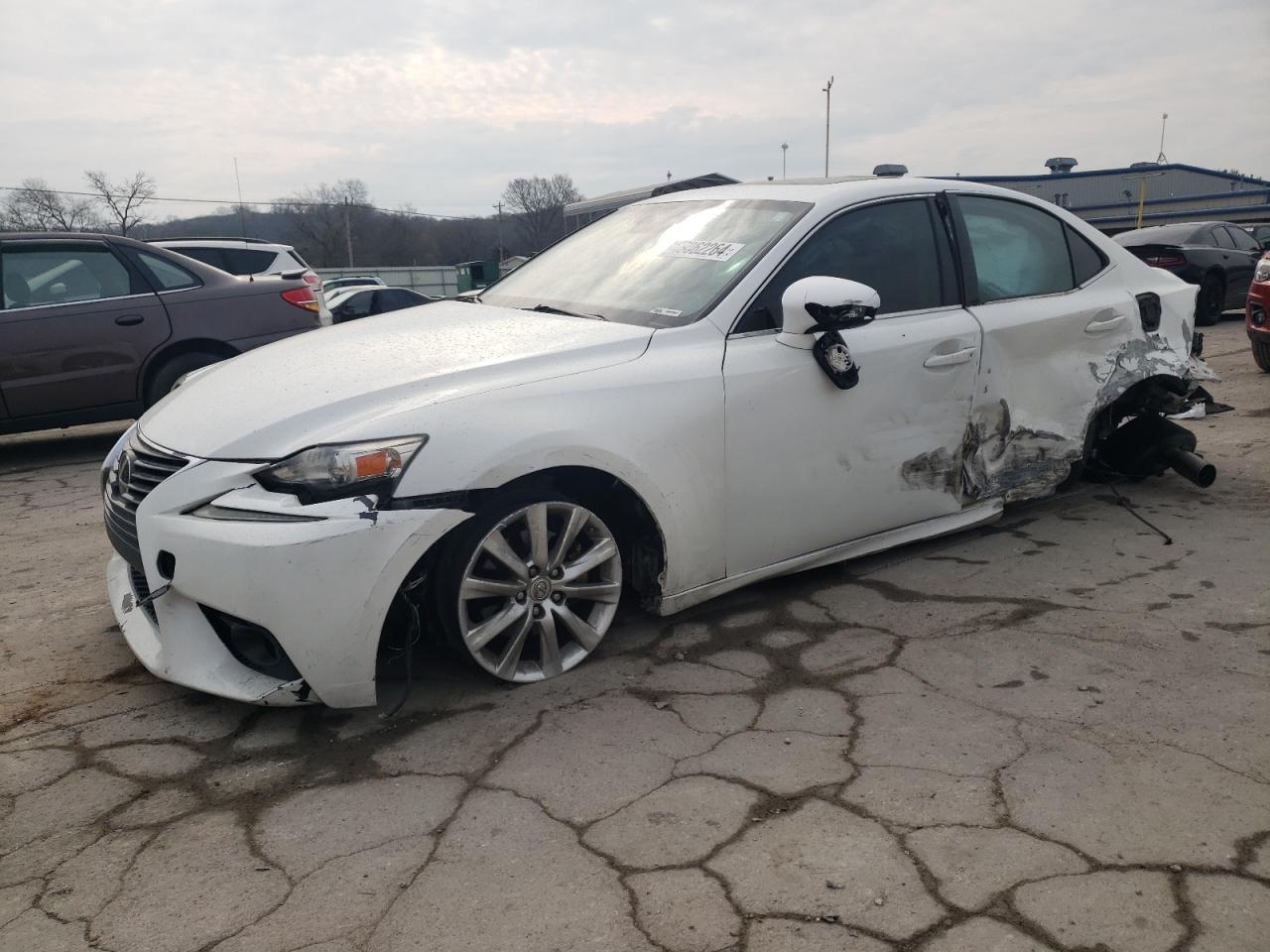 LEXUS IS 250 2015 jthbf1d25f5070824