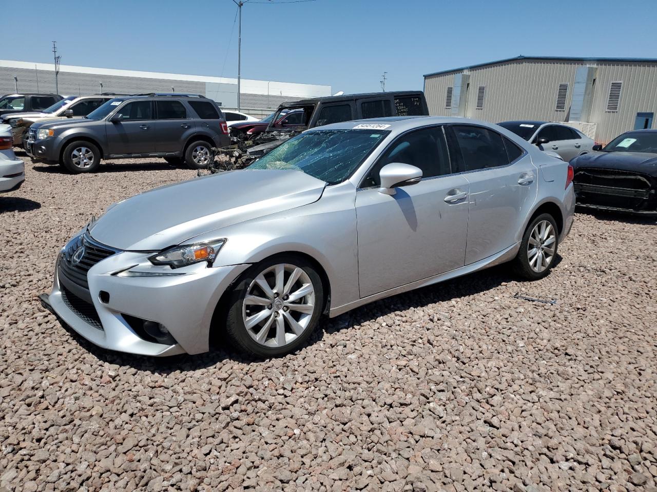 LEXUS IS 250 2015 jthbf1d25f5075523