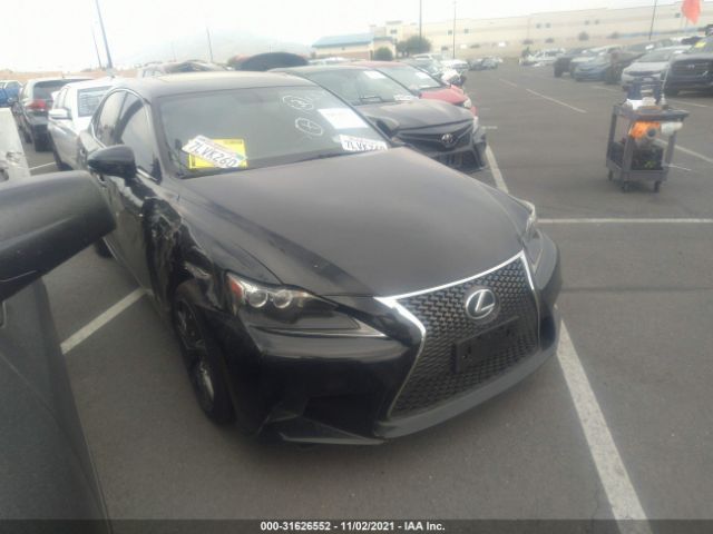 LEXUS IS 250 2015 jthbf1d25f5076462