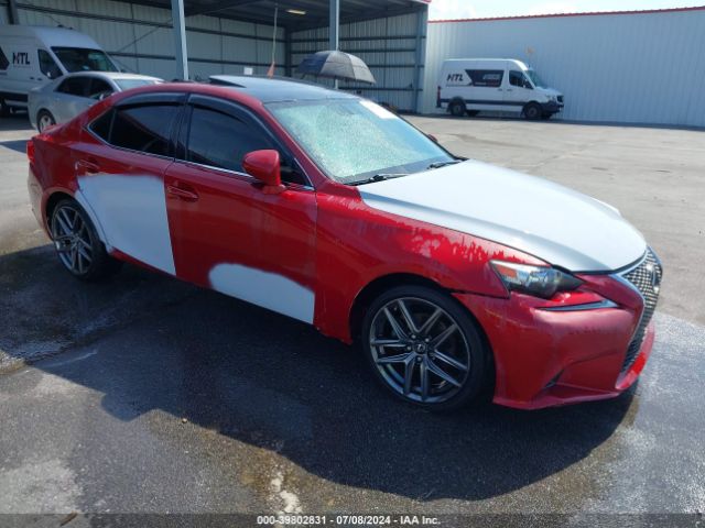 LEXUS IS 2015 jthbf1d25f5077403