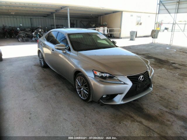 LEXUS IS 250 2015 jthbf1d25f5080964