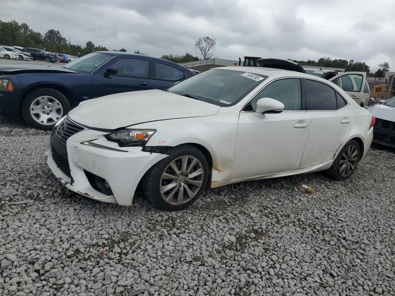 LEXUS IS 2015 jthbf1d25f5082732