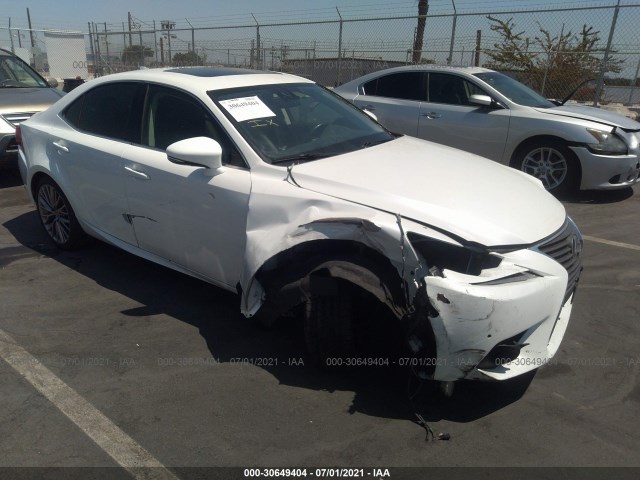 LEXUS IS 250 2014 jthbf1d26e5006127