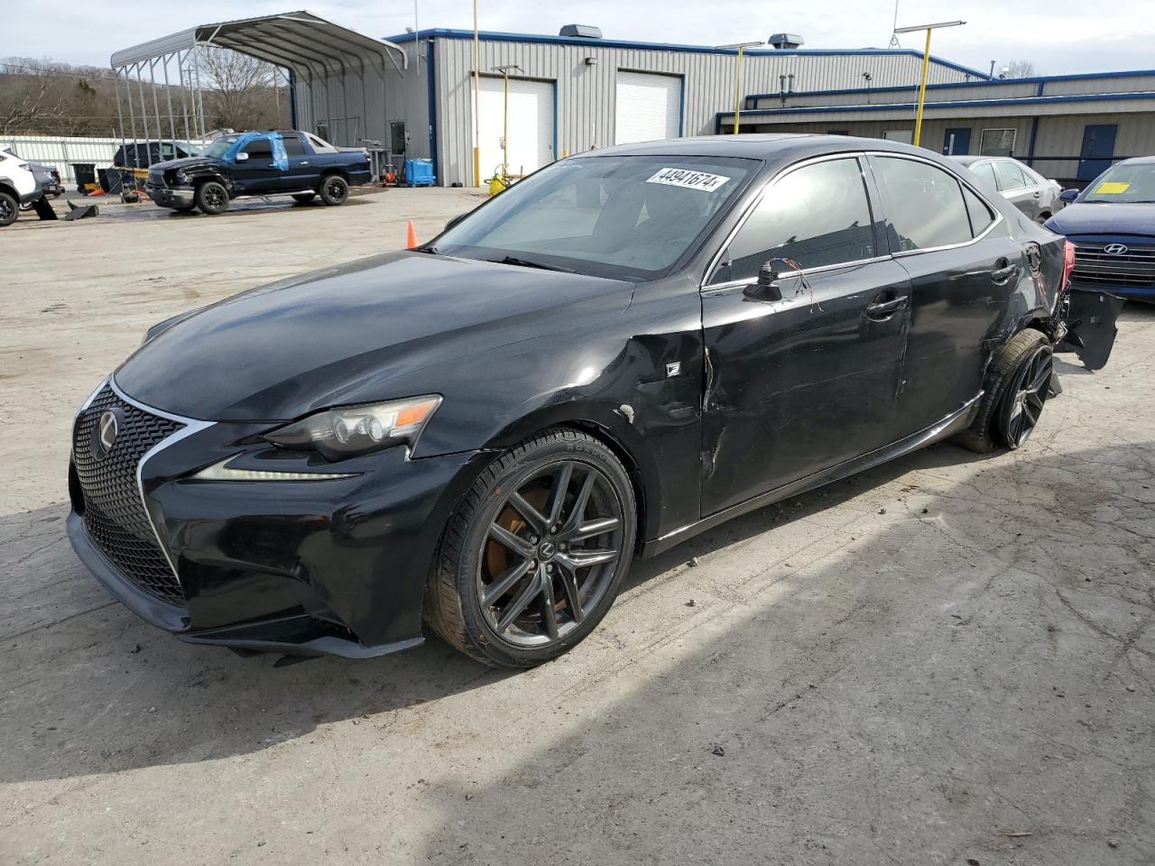 LEXUS IS 2014 jthbf1d26e5025518