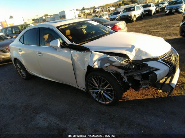 LEXUS IS 250 2014 jthbf1d26e5030220