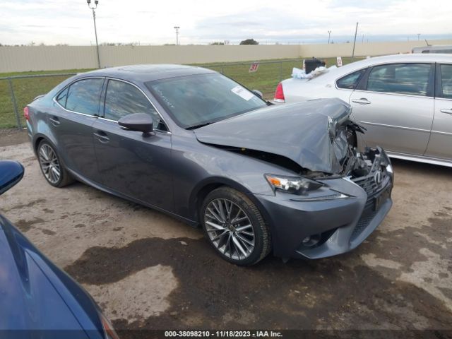 LEXUS IS 250 2015 jthbf1d26f5048735