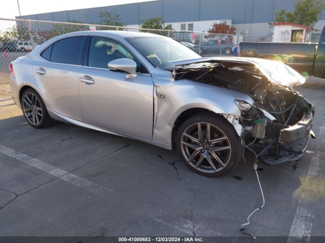 LEXUS IS 2015 jthbf1d26f5050467