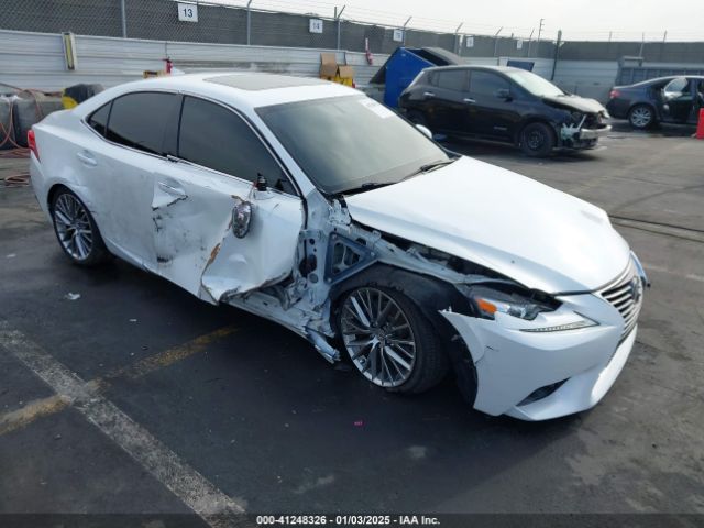 LEXUS IS 2015 jthbf1d26f5059508