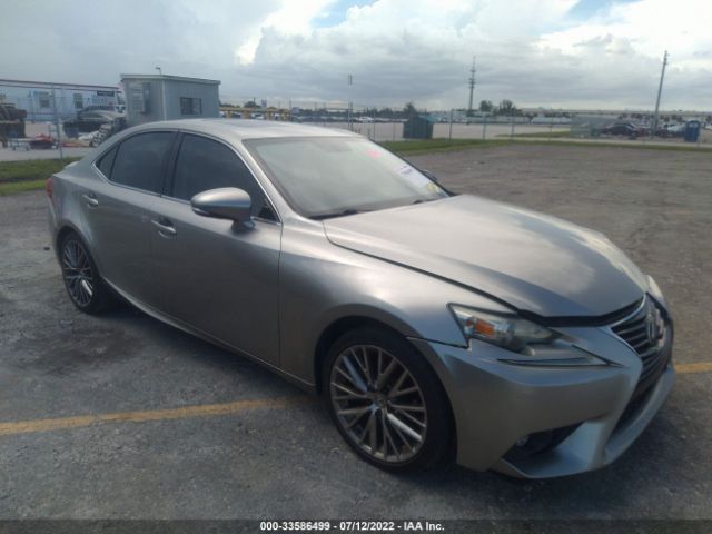 LEXUS IS 250 2015 jthbf1d26f5060948