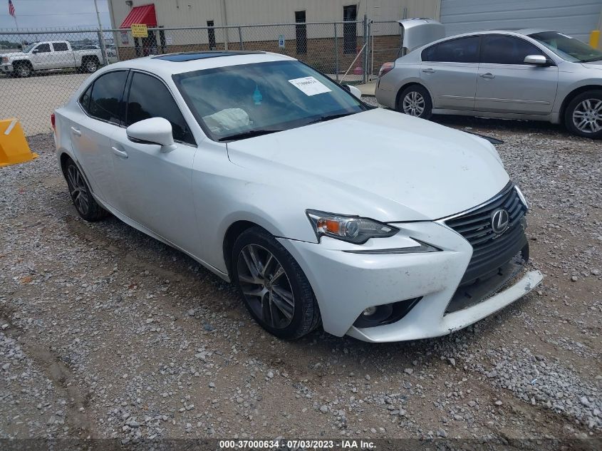 LEXUS IS 2015 jthbf1d26f5061145