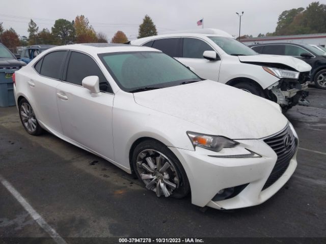 LEXUS IS 250 2015 jthbf1d26f5061548