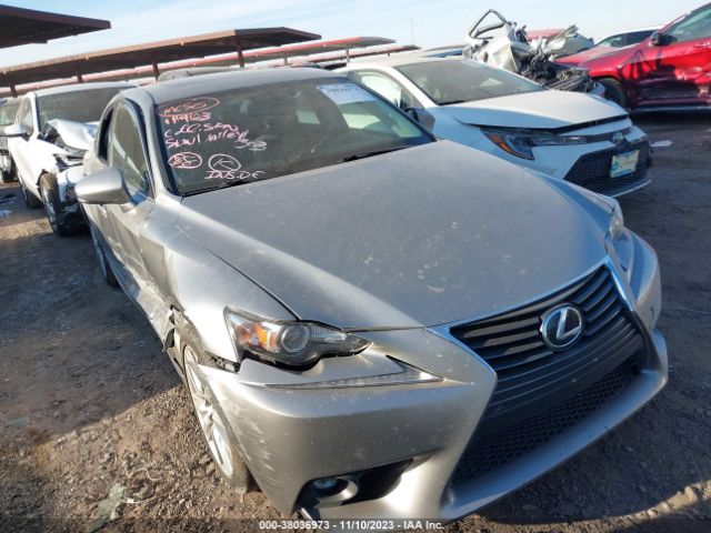 LEXUS IS 250 2015 jthbf1d26f5069844