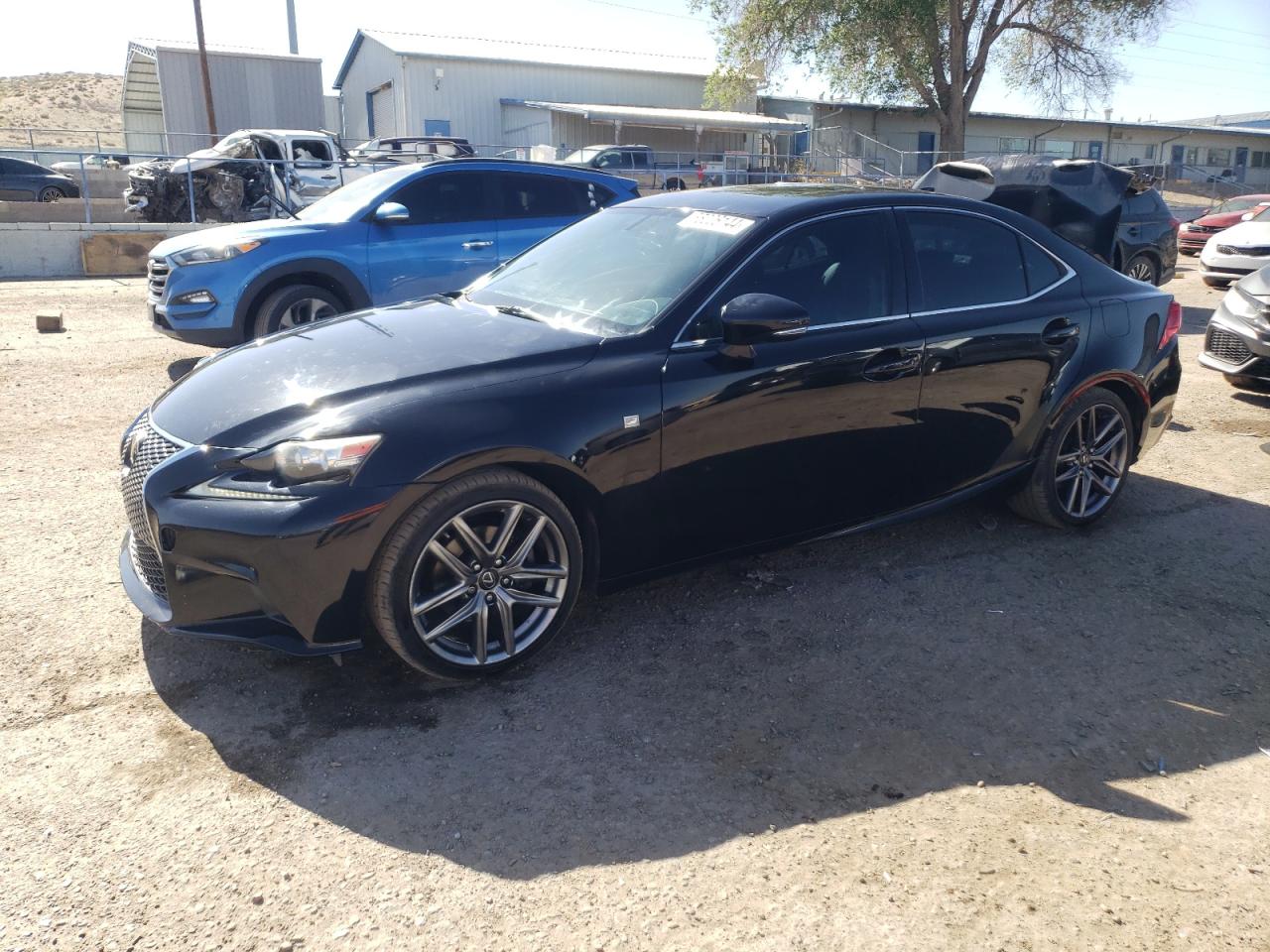 LEXUS IS 2015 jthbf1d26f5071416