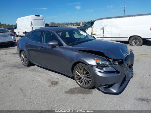 LEXUS IS 250 2015 jthbf1d26f5071836