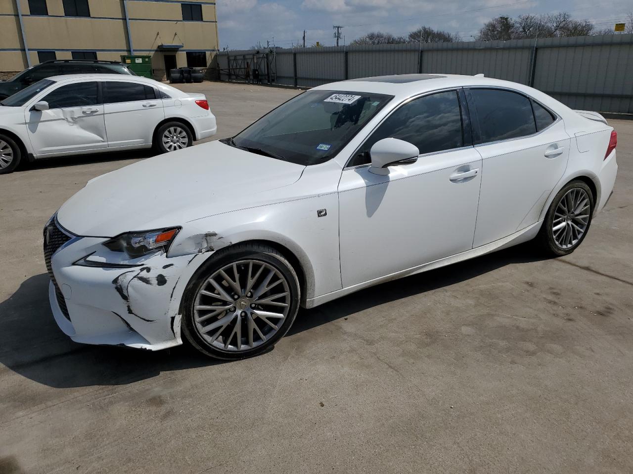 LEXUS IS 2015 jthbf1d26f5073733