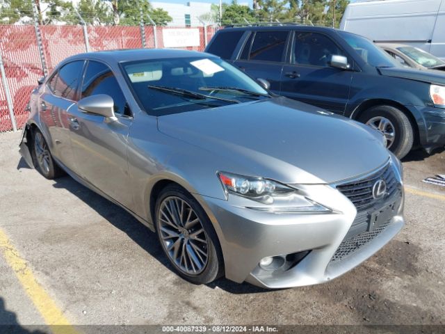 LEXUS IS 2015 jthbf1d26f5074395