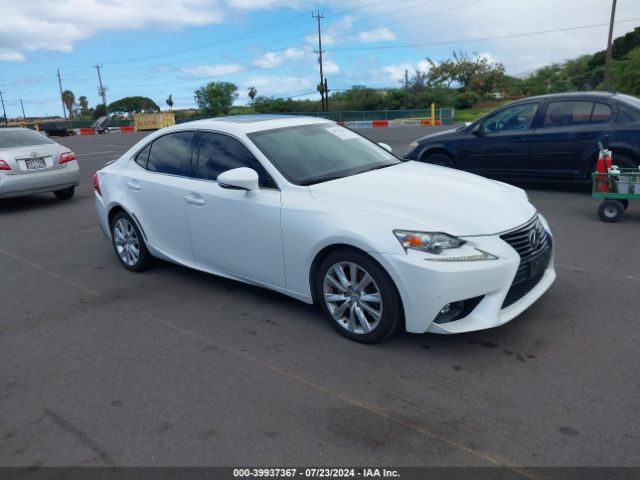 LEXUS IS 2015 jthbf1d26f5075546