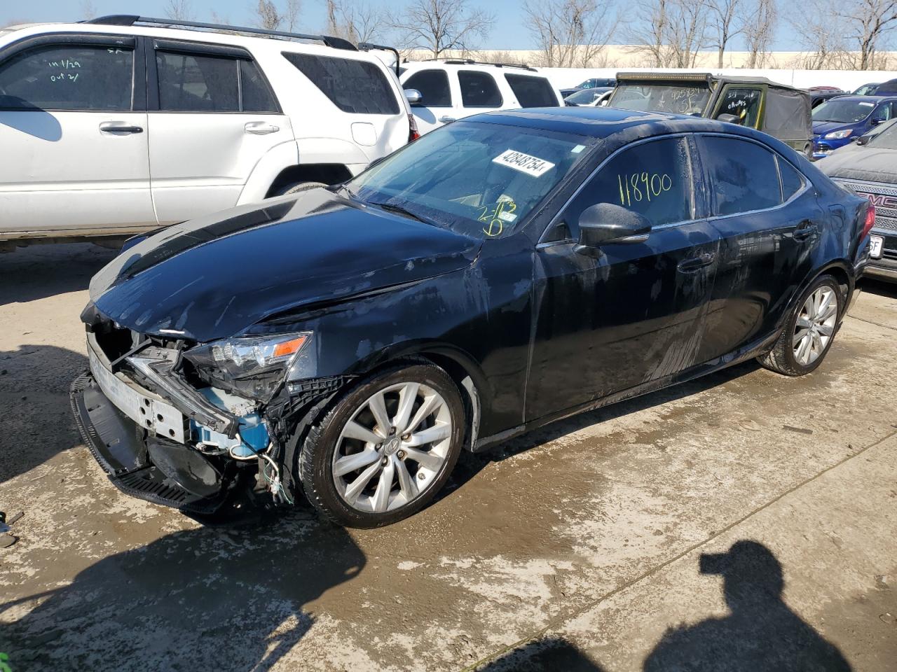 LEXUS IS 2014 jthbf1d27e5018111