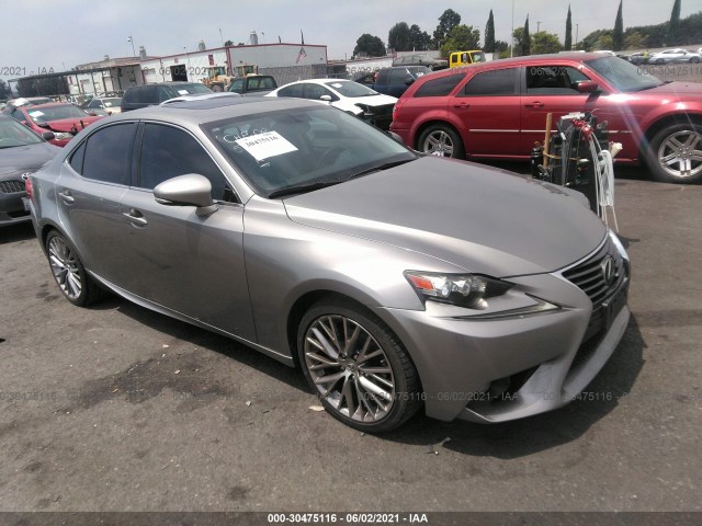 LEXUS IS 250 2014 jthbf1d27e5030453