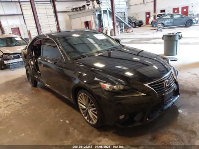 LEXUS IS 250 2014 jthbf1d27e5035359