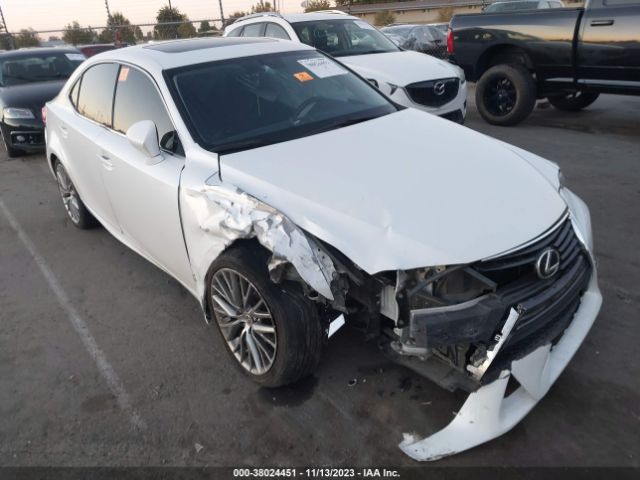 LEXUS IS 250 2014 jthbf1d27e5038200