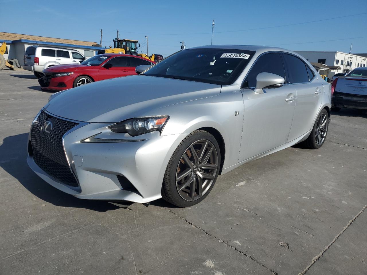 LEXUS IS 2015 jthbf1d27f5043589