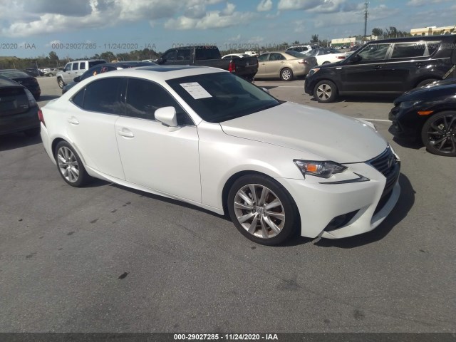 LEXUS IS 250 2015 jthbf1d27f5046976