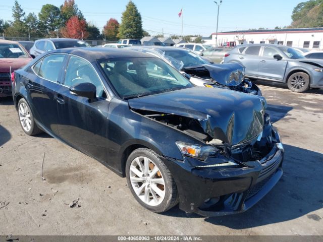 LEXUS IS 2015 jthbf1d27f5049151