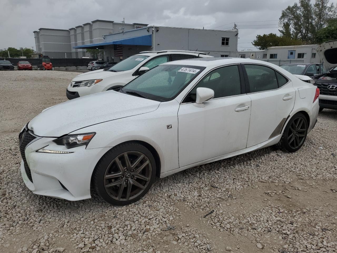 LEXUS IS 2015 jthbf1d27f5050414