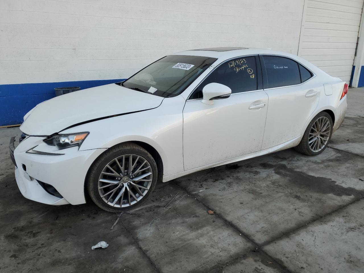 LEXUS IS 2015 jthbf1d27f5051823