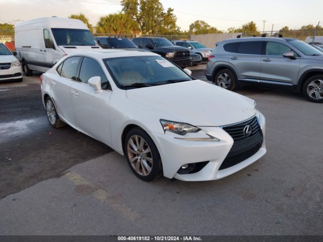 LEXUS IS 2015 jthbf1d27f5053376