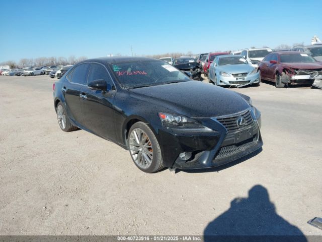 LEXUS IS 2015 jthbf1d27f5053412