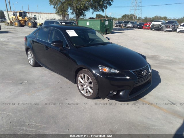 LEXUS IS 2014 jthbf1d27f5058044