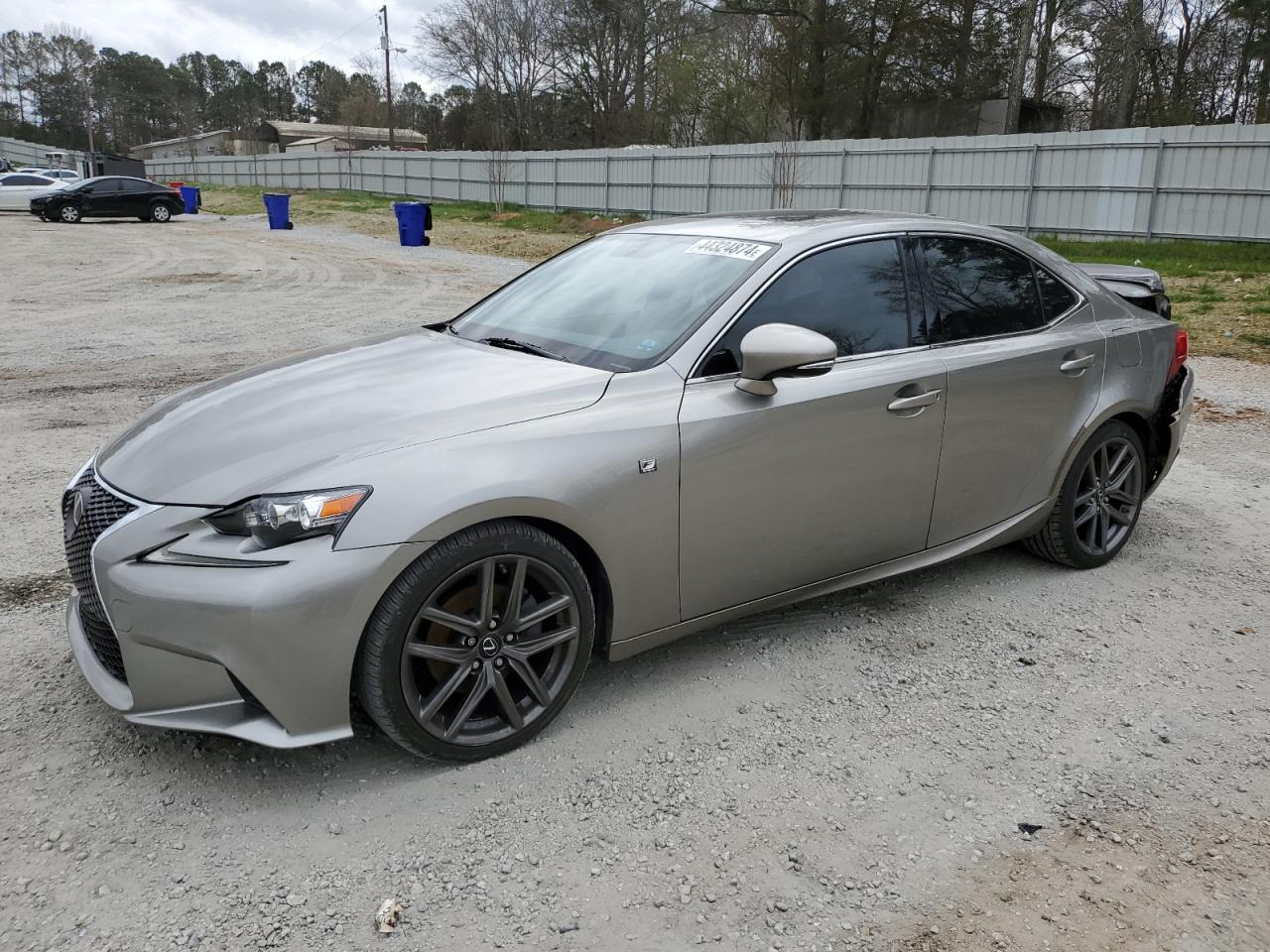 LEXUS IS 2015 jthbf1d27f5058058