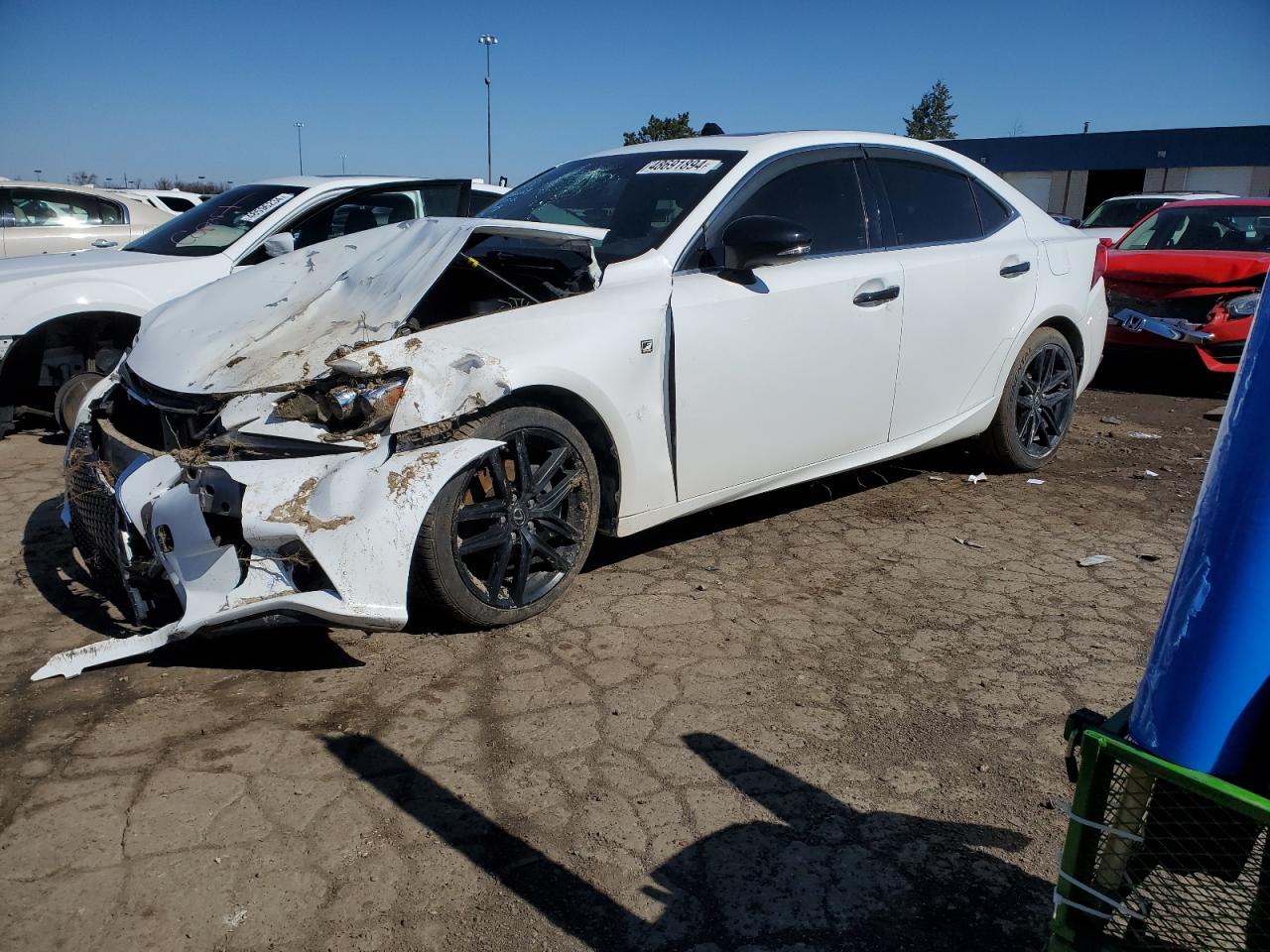 LEXUS IS 2015 jthbf1d27f5058772