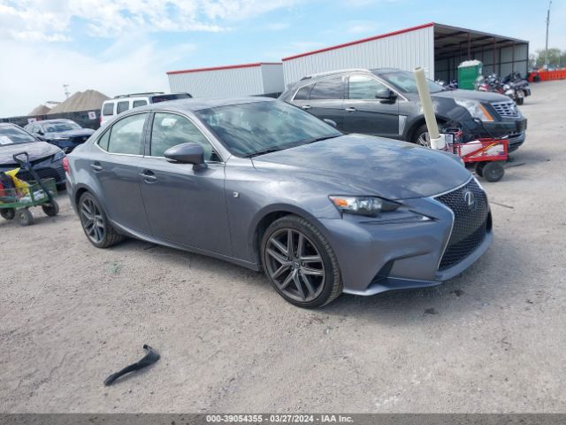 LEXUS IS 250 2015 jthbf1d27f5068492