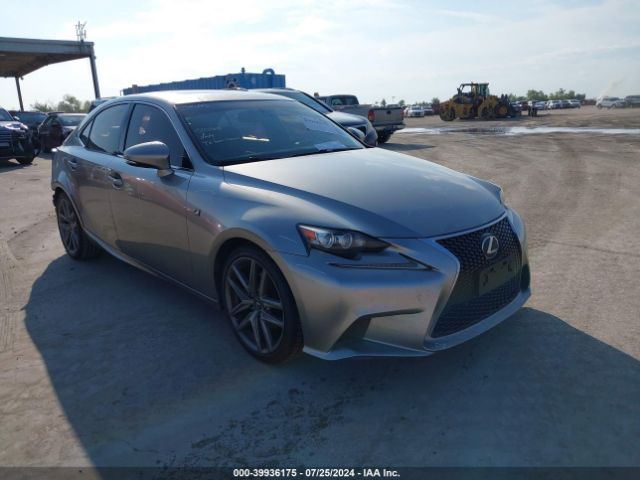 LEXUS IS 2015 jthbf1d27f5070954