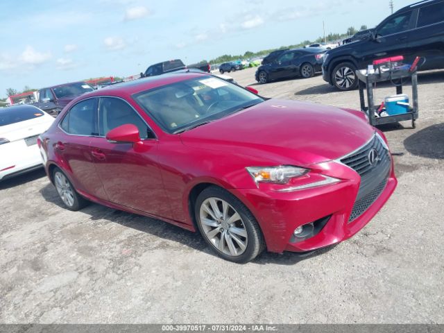 LEXUS IS 2015 jthbf1d27f5074437